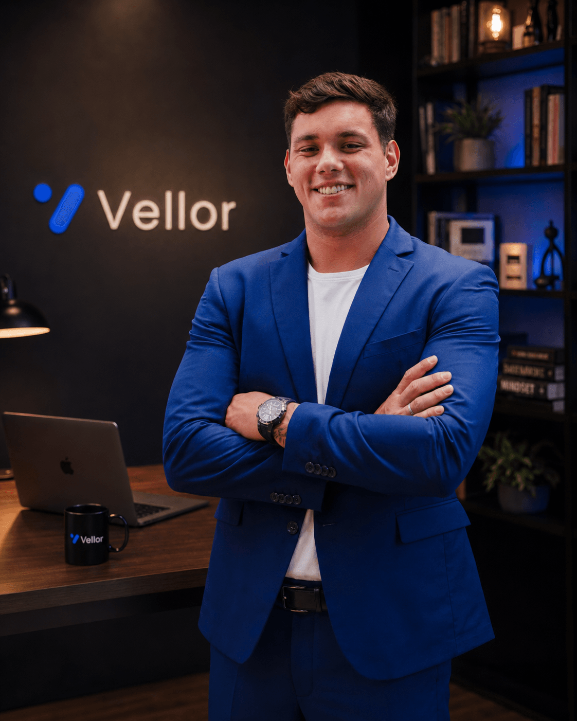 Lucas Lima, fundador da Vellor Solutions