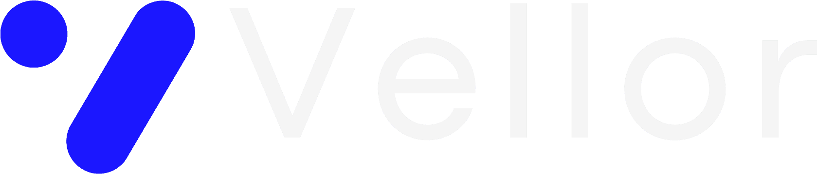 Logo da Vellor